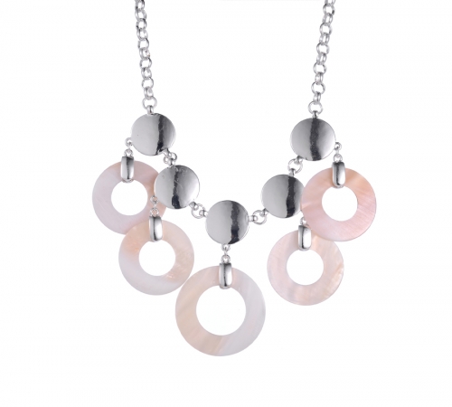 Shell Disc Necklace
