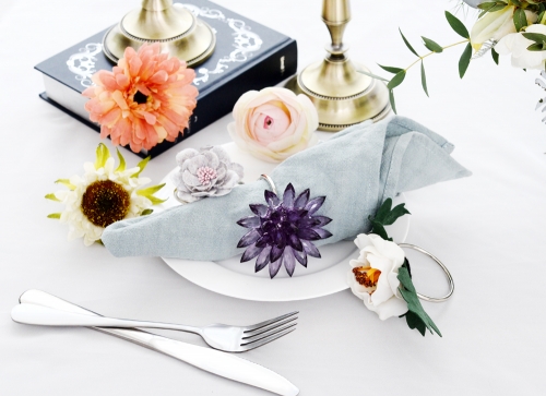 African Protea Napkin Ring