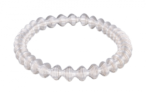 Metal Spring Bracelet Wire Coil Bracelet